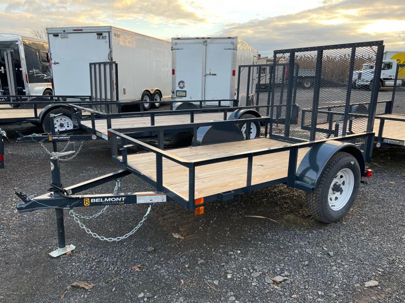NEW 2022 Belmont 5x8 Angle Iron Utility Trailer 3K (UT508A) Trailers