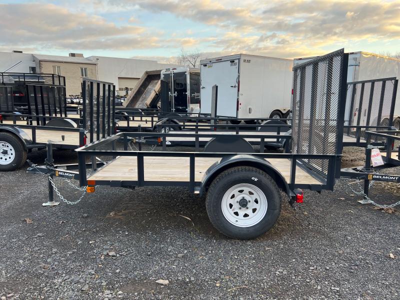 NEW 2022 Belmont 5x8 Angle Iron Utility Trailer 3K (UT508A) Trailers