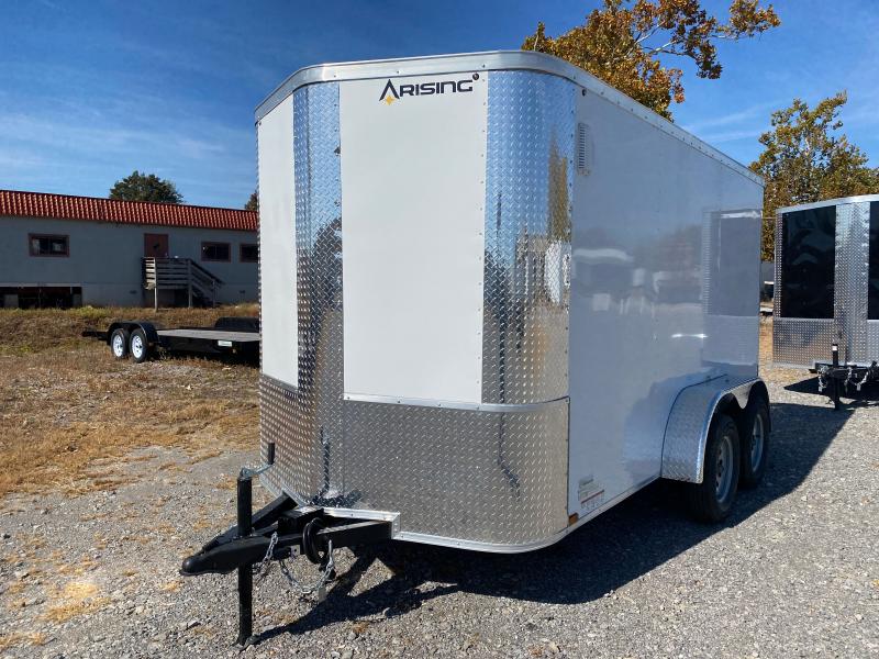 2023 Arising 6X12TA Enclosed Cargo Trailer Cargo Trailers dump trailer motorcycle trailers