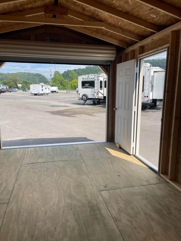 2023 Timberline 12x32 Garage/Carport Kentucky Toyz located in Corbin