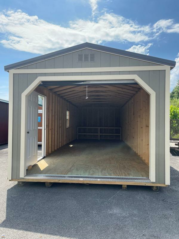 2023 Timberline 12x32 Garage/Carport Kentucky Toyz located in Corbin