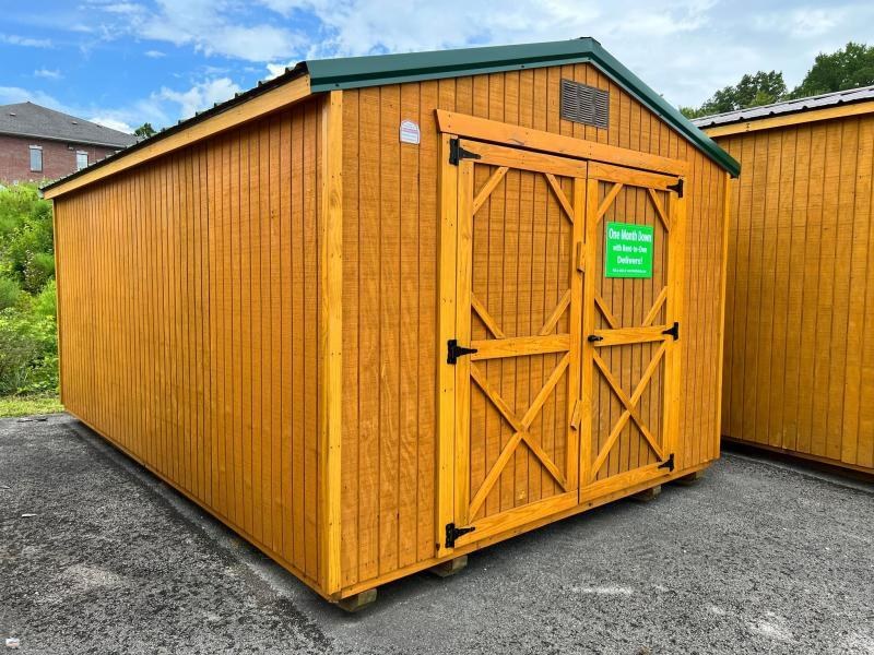2021 Timberline 10x16 Treated Utility Shed Kentucky Toyz located in