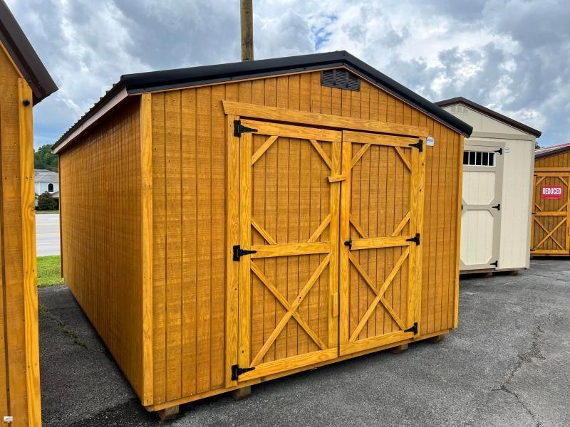 2021 Timberline 10x16 Treated Utility Shed Classic Kentucky Toyz