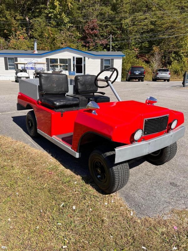 1989 Custom Vintage Nordco Marketeer Loadster 36V Golf Cart | Kentucky