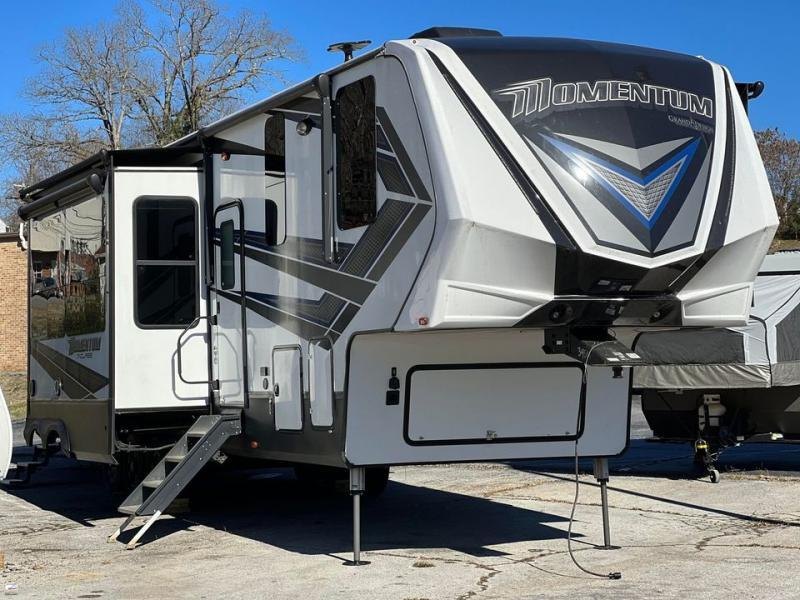2019 Grand Design RV Momentum 395 Toy Hauler Kentucky Toyz located in