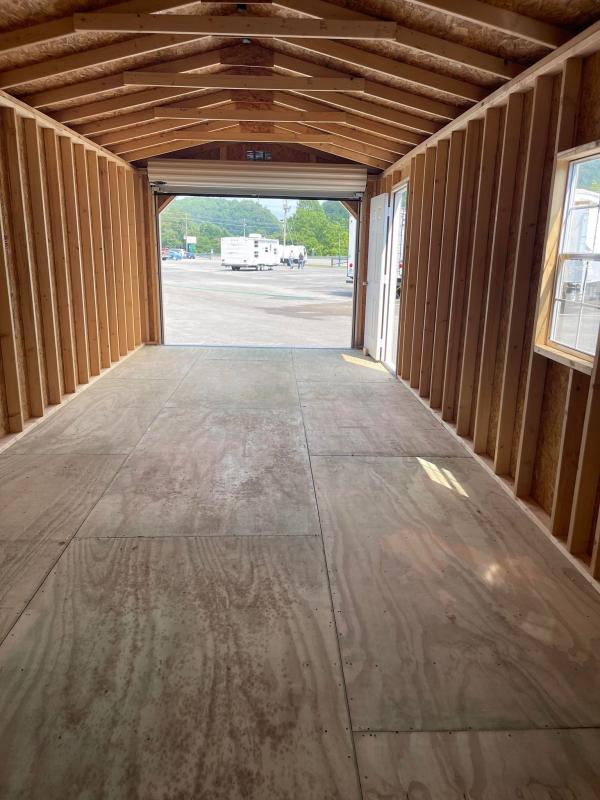 2023 Timberline 12x32 Garage/Carport Kentucky Toyz located in Corbin