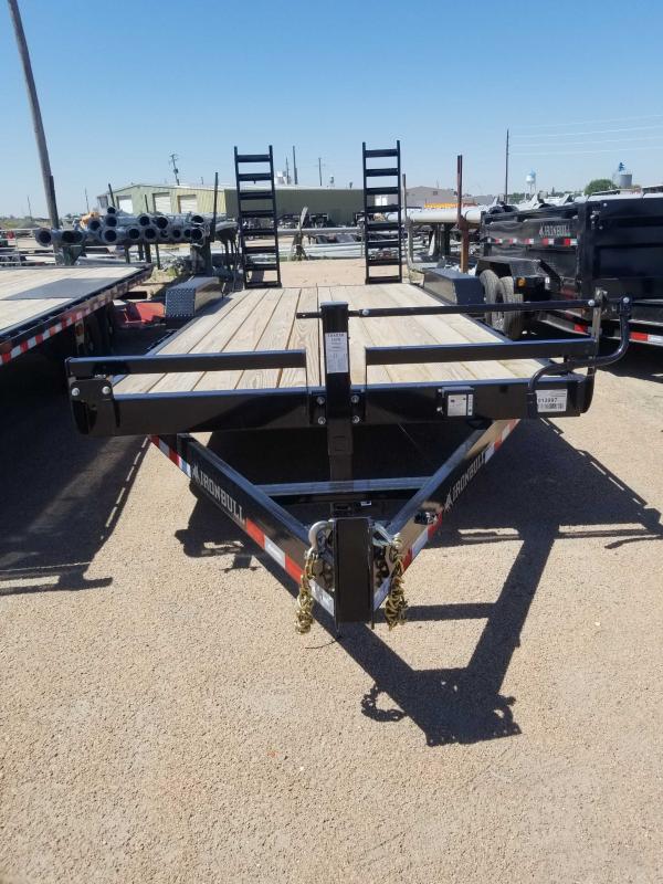 2022 Iron Bull ETB14 83x20 Equipment Trailer Trailer Sales in