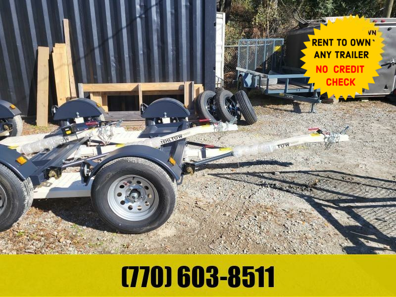 Tow Dolly W/ Electric Brakes 2023 StehlTow Quality Built Trailers