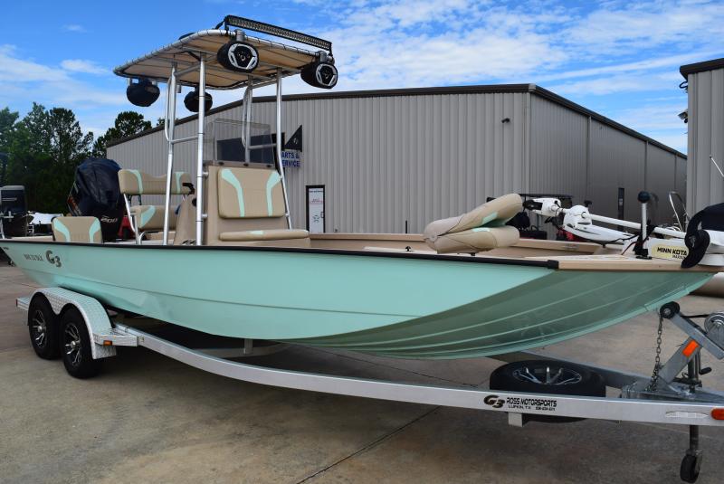 2020 G3 Boats BAY 22 DLX Center Console Come Visit Us To Find Your