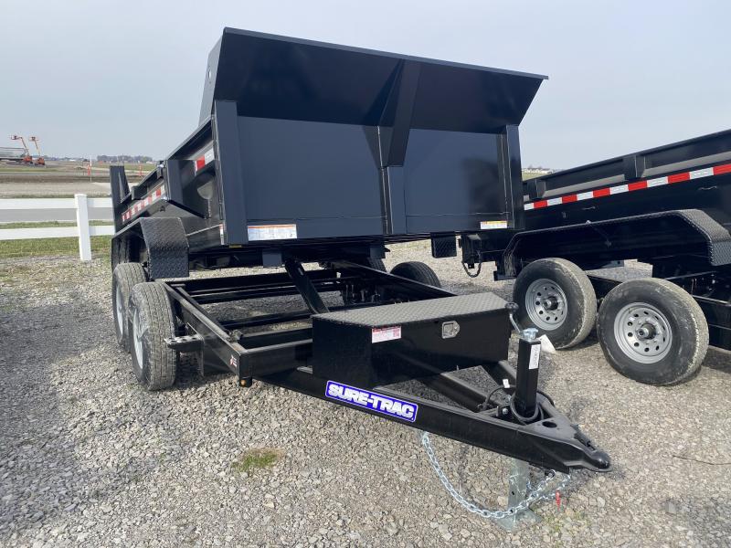2022 SureTrac 6X10 DUMP TRAILER Dump Trailer Midway Trailers Trailers in St. Marys, OH