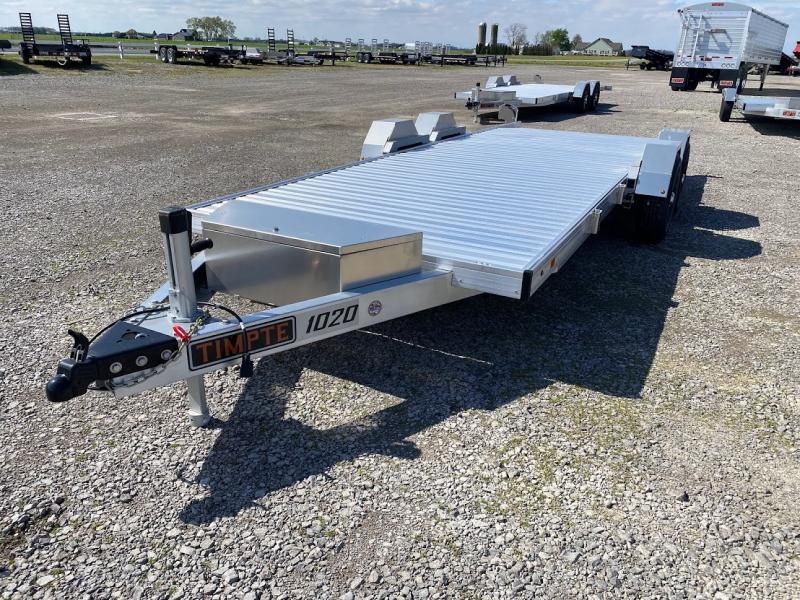 2023 Timpte 7'X20' ALUM TILT 10K Car / Racing Trailer Midway Trailers
