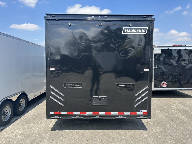 2023 Haulmark 28 FT EDGE RACE TRAILER BLACK OUT TRIM Trailers for