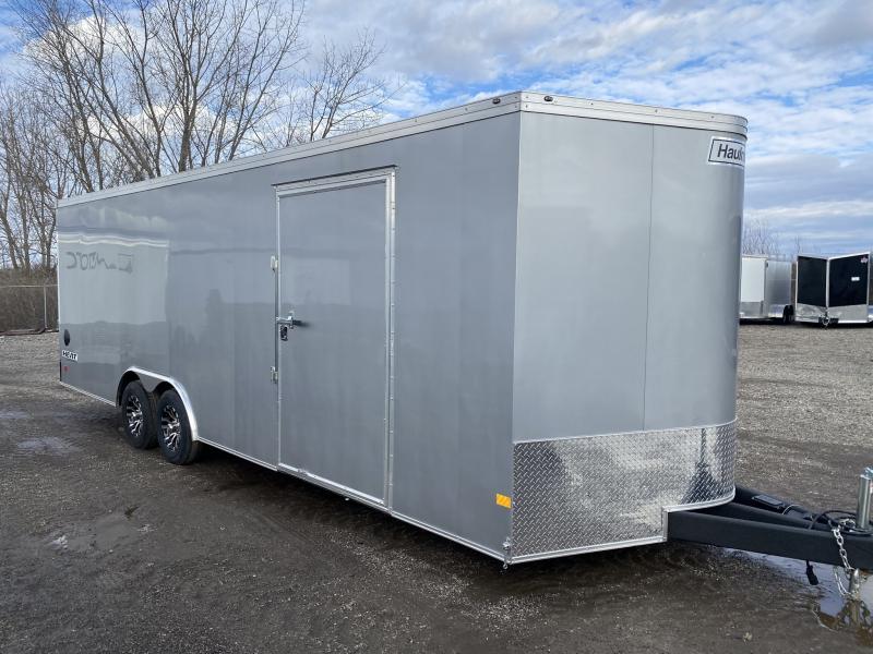 2023 Haulmark 24 FT HAULMARK HEAT ENCLOSED RACE CAR TRAILER Trailers for Sale Columbus, Ohio