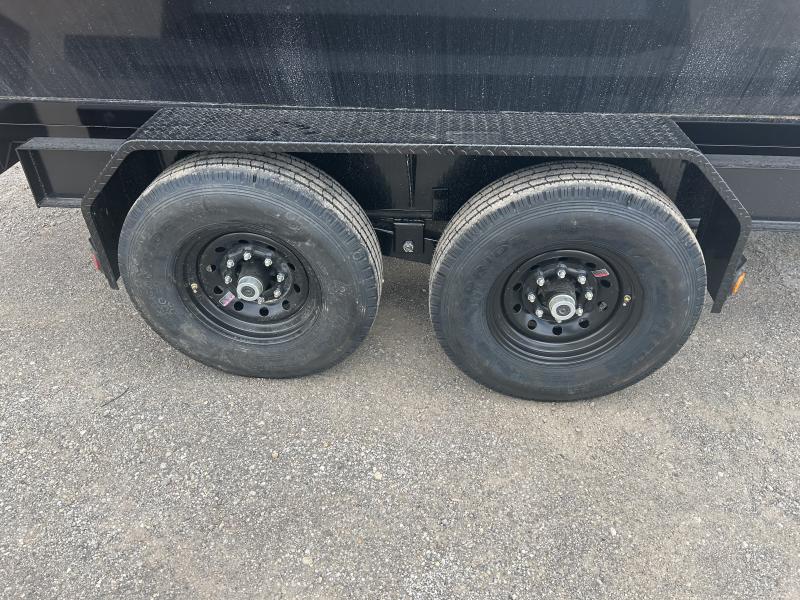 2024 PJ Trailers GOOSENECK ROLLSTER 7 X 14 FT ROLL OFF DUMP 14 PLY G