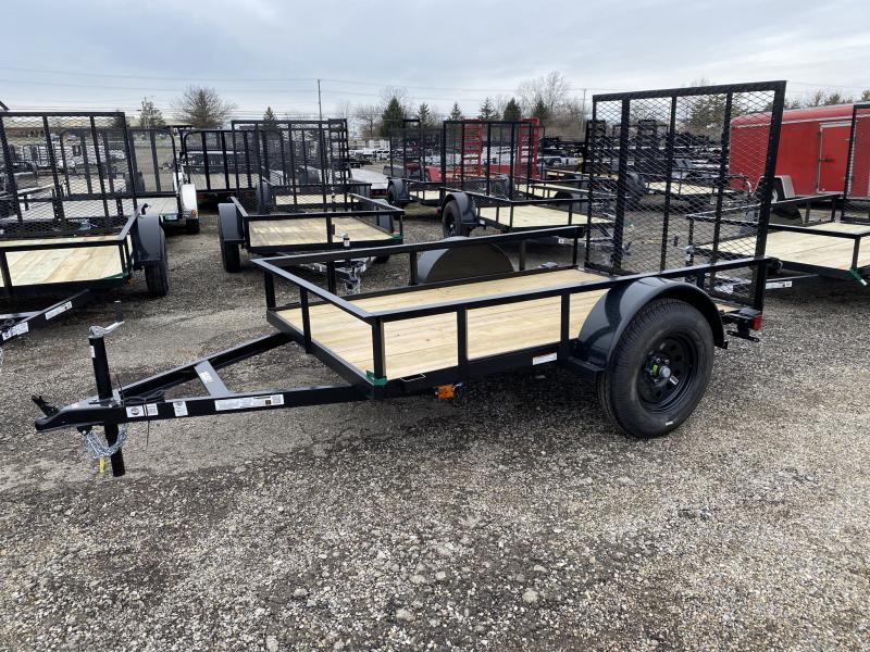 2023 CarryOn 5 X 8 FT SINGLE AXLE UTILITY TRAILER Trailers for Sale