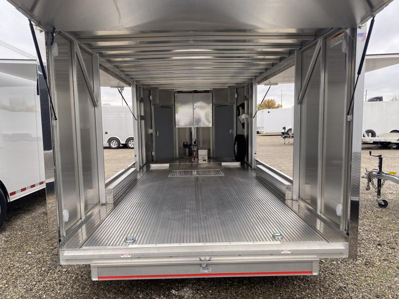 2019 Trailex CTE84180 ALUMINUM ENCLOSED CAR HAULER Trailers for Sale