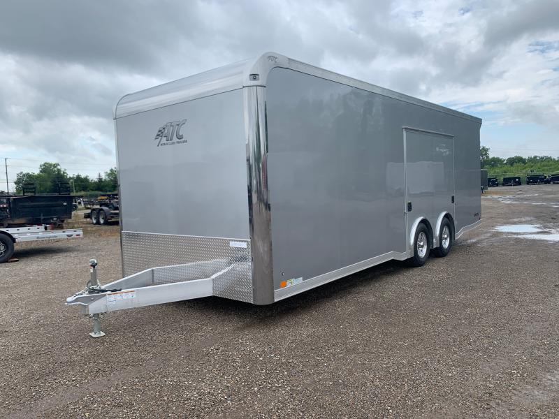 2022 ATC RAVEN LIMITED 8.5 X 24 FT ENCLOSED CAR HAULER Trailers for
