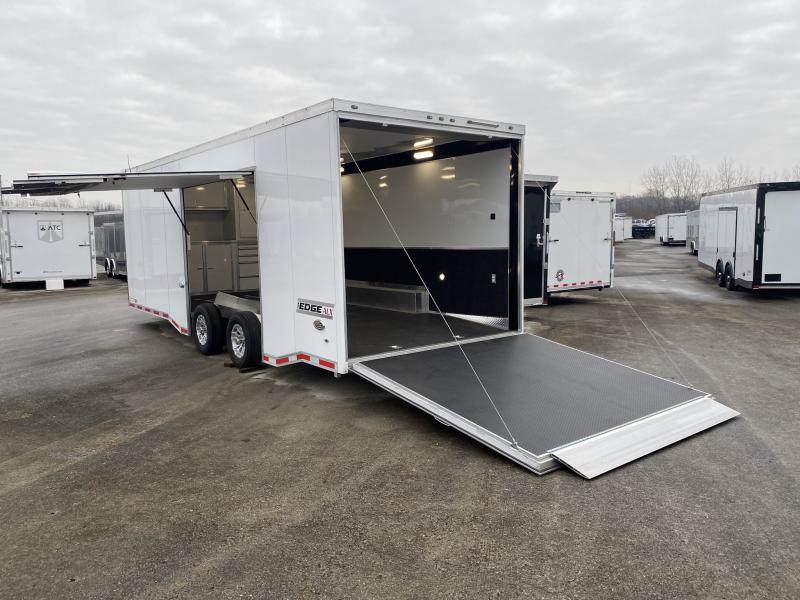 2023 Haulmark 24 FT EDGE ALX ALUMINUM FRAME RACE CAR TRAILER Trailers