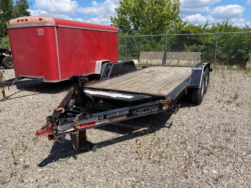2017 Felling Trailers USED 14 FT TILT EQUIPMENT TRAILER Trailers for