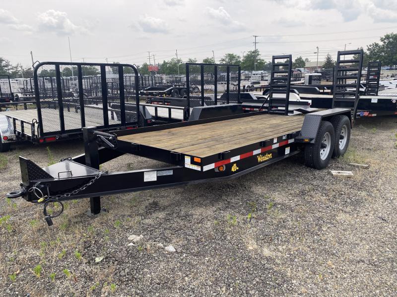 2023 Winston 16 FT SKID STEER TRAILER Trailers for Sale Columbus