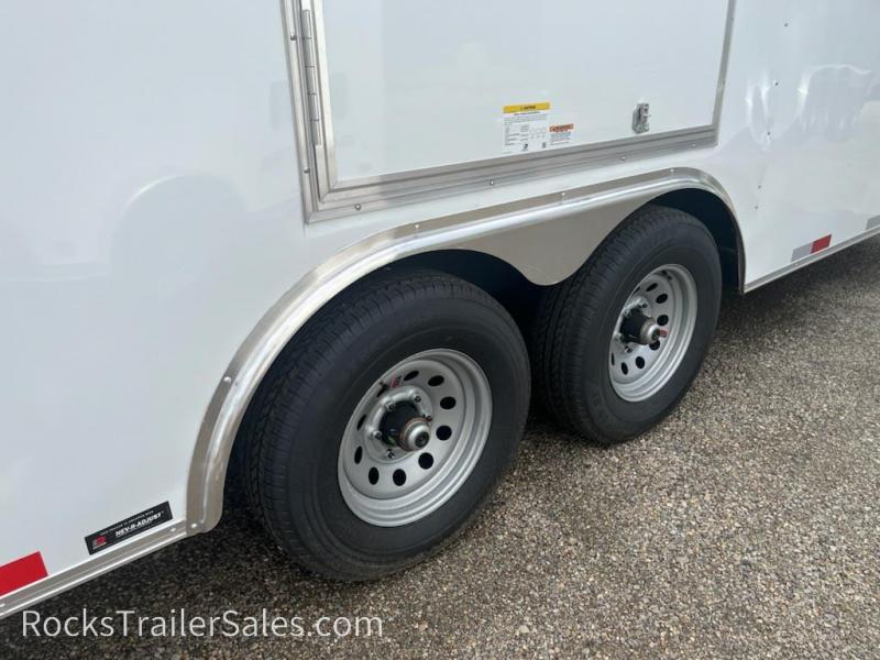 2022 Homesteader Trailers INTREPID 8.5 X 28 FT ENCLOSED CAR HAULER