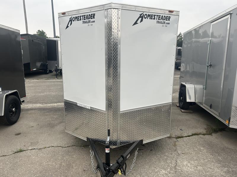 2024 Homesteader Trailers 6 X 10 FT ENCLOSED CARGO TRAILER 6 FT INT HT