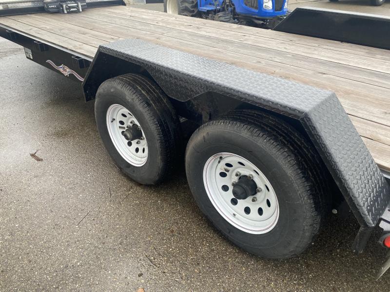 2021 Liberty 20 FT CAR HAULER WITH WINCH Trailers for Sale Columbus