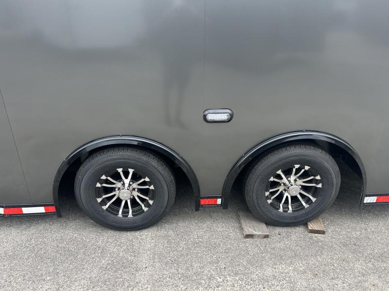 2023 Haulmark 20 FT EDGE ENCLOSED RACE CAR HAULER BLACKOUT PACKAGE