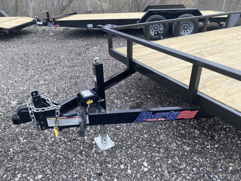 2023 Liberty 20 FT LANDSCAPE UTILITY TRAILER WITH RAMP GATE 7K