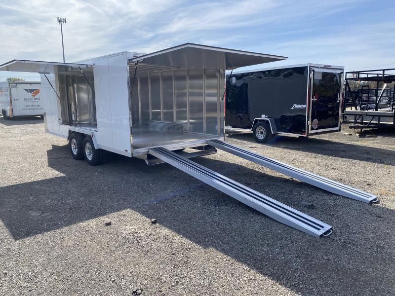 2023 Trailex CTE84180 ENCLOSED CAR HAULER 6 IN EXTRA HEIGHT Trailers
