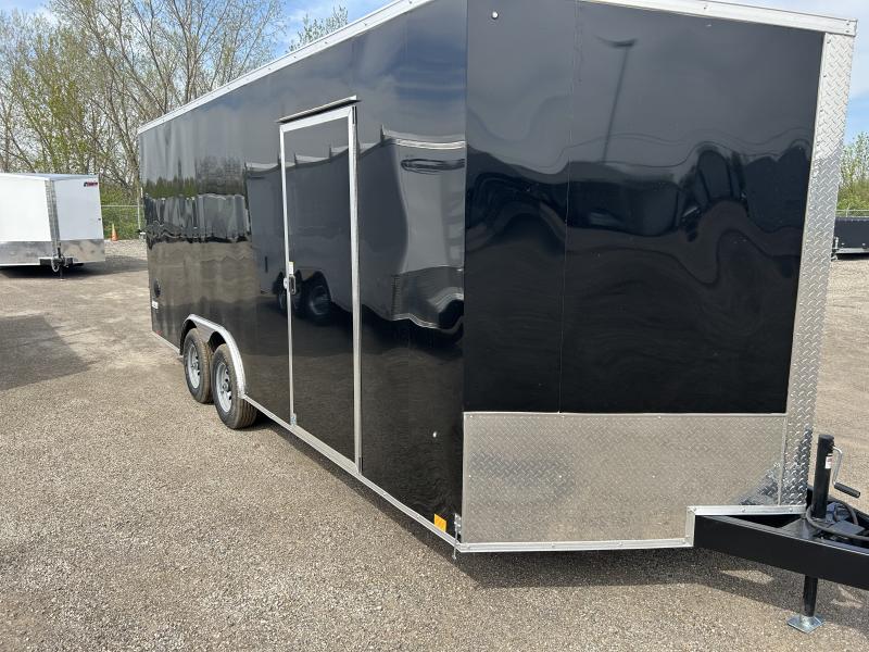 2023 Pace American 20 FT ENCLOSED CAR HAULER GVWR 10K 7' INTERIOR