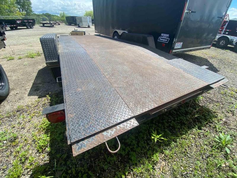 2007 CarryOn USED 18 FT CAR HAULER Trailers for Sale Columbus