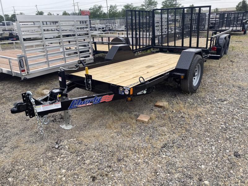 2023 Liberty 5 X 12 FT SINGLE AXLE TILT TRAILER WITH 7K GVWR Trailers