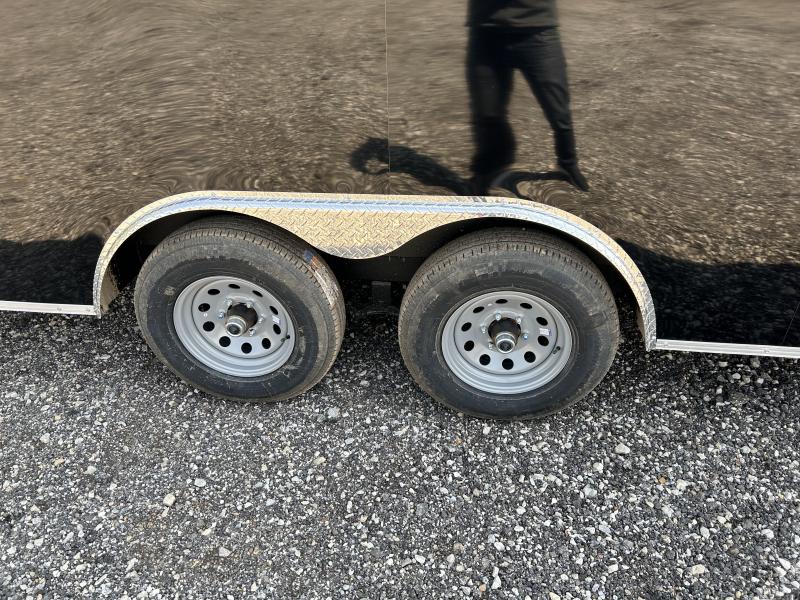 2023 Pace American 20 FT ENCLOSED CAR HAULER GVWR 10K 7' INTERIOR