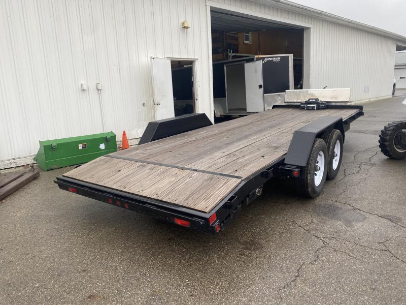 2021 Liberty 20 FT CAR HAULER WITH WINCH Trailers for Sale Columbus