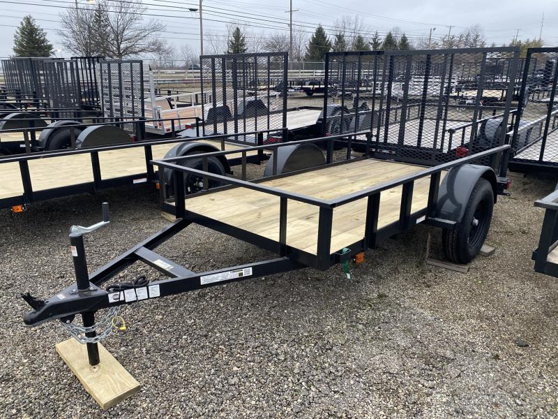 2023 CarryOn 5 X 10 FT SINGLE AXLE UTILITY TRAILER WITH RAMP GATE