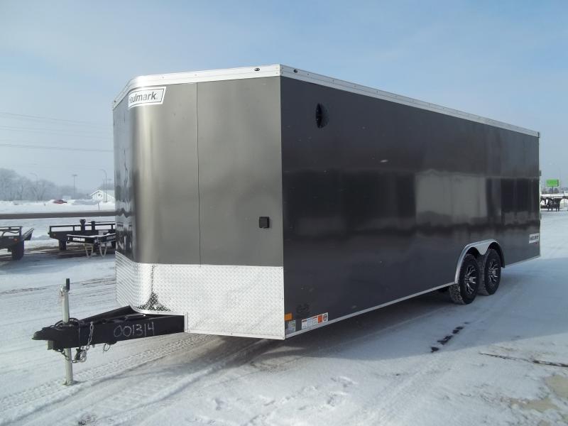 USED 2022 Haulmark HEAT8524T3 Car / Racing Trailer Extreme Sales Mandan, ND PJ Flatbed and