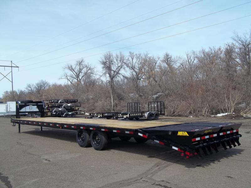 2023 Big Tex Trailers 16GN35BK+5MR Flatbed Trailer Extreme Sales Mandan, ND PJ Flatbed and