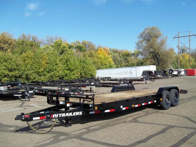 2024 PJ Trailers 24'x6" Channel Equipment Trailer Extreme Sales