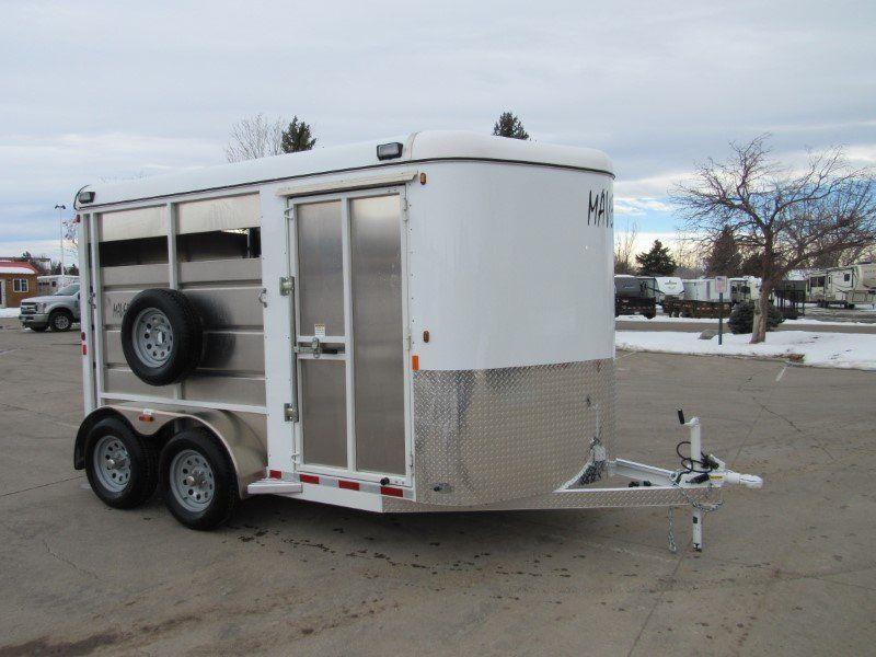 2023 C & B Quality Trailers MAV132HS Horse Trailer Colorado New and Used Trailer Sales