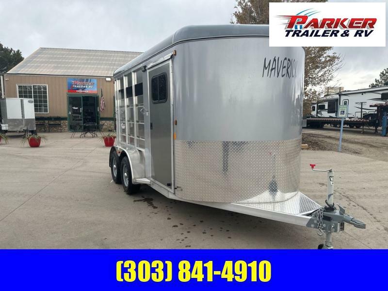 2023 C & B Quality Trailers MAV2H7K LITE Horse Trailer Colorado New