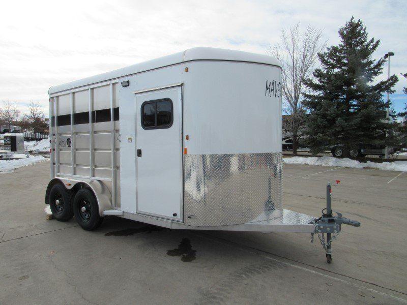 2023 C & B Quality Trailers MAV2H7K LITE Horse Trailer Colorado New