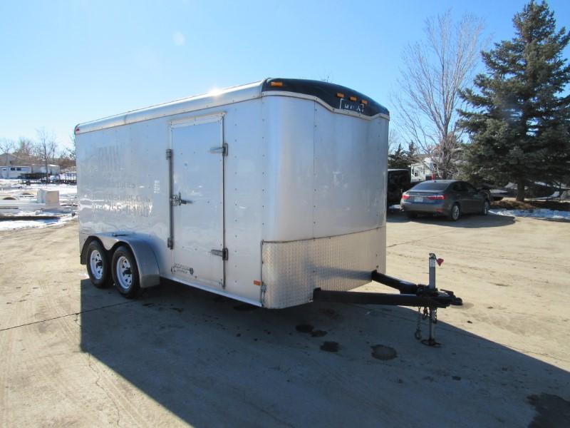 2010 Haulmark 7X14CGR Enclosed Cargo Trailer Colorado New and Used