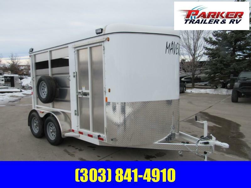 2023 Maverick MAV132HS Horse Trailer Colorado New and Used Trailer