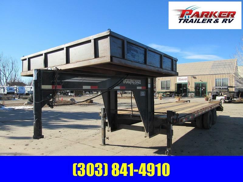 1999 ARGO GOOSENECK20 Flatbed Trailer Colorado New and Used Trailer