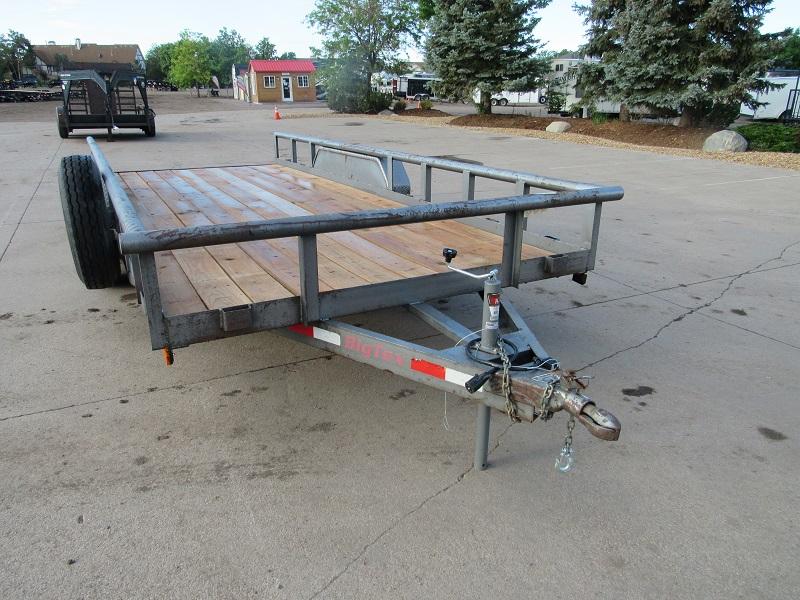1999 Big Tex Trailers 12PI-18 Flatbed Trailer | Colorado New and Used