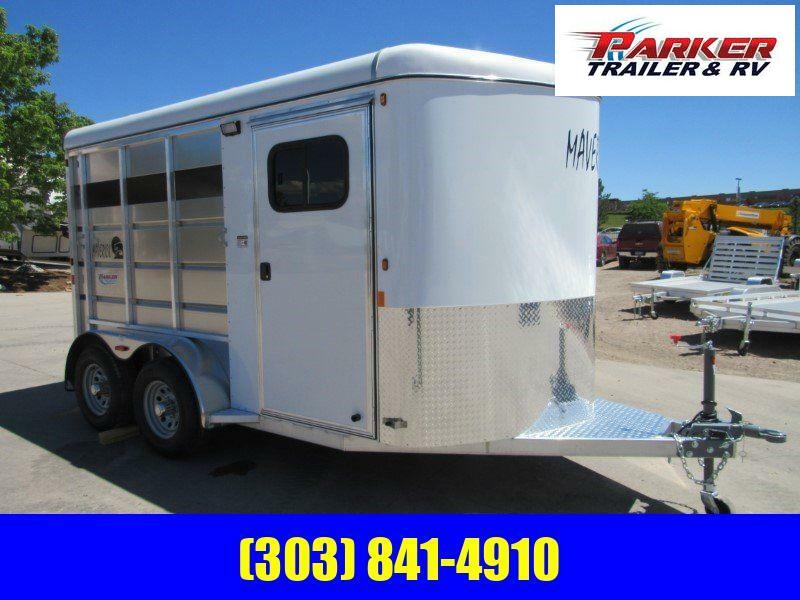 2023 Maverick MAV2H7K LITE Horse Trailer Colorado New and Used Trailer Sales Parker Trailers