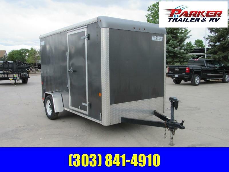 2018 Car Mate Trailers 6X12 Enclosed Cargo Trailer Colorado New and