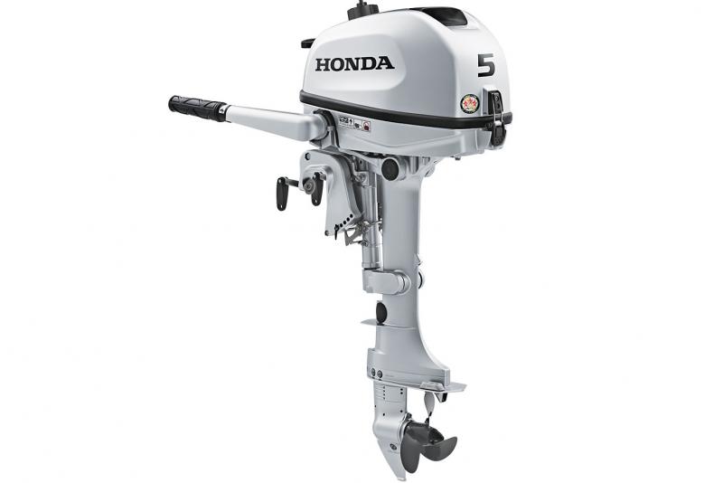 2023 Honda Marine BF5 Short Shaft Outboard Motors Lou Wendell