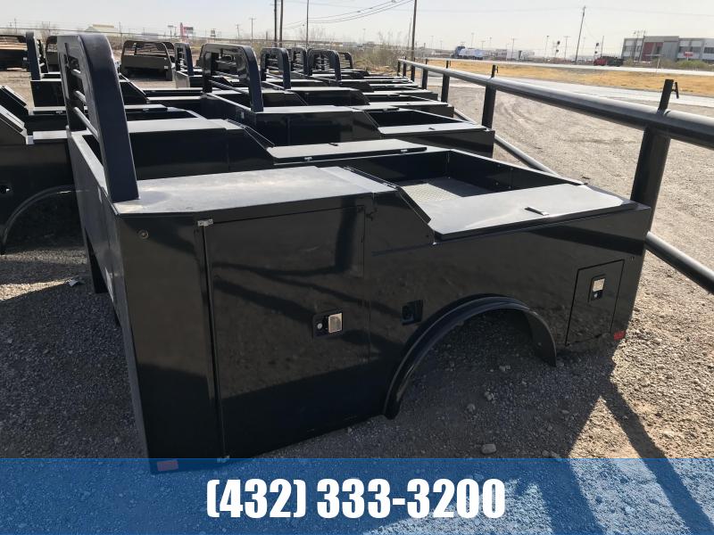 2021 Norstar SD SERVICE DECK 8' 6" X 90" CTA 58" Truck Bed Trailers